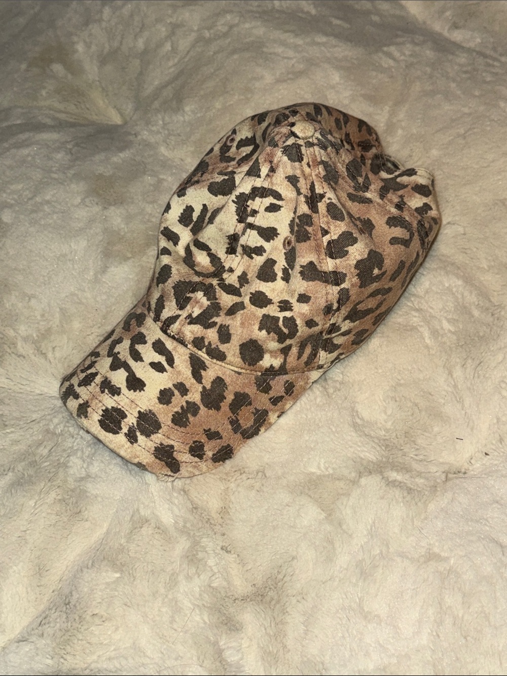Aerie Leopard Print Baseball Cap